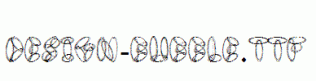 Design-Bubble.ttf