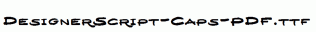 DesignerScript-Caps-PDF.ttf