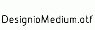 DesignioMedium.otf