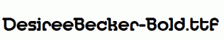 DesireeBecker-Bold.ttf