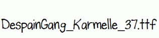 DespainGang_Karmelle_37.ttf
