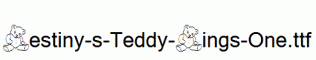 Destiny-s-Teddy-Dings-One.ttf