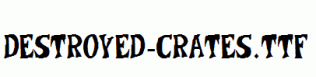 Destroyed-Crates.ttf