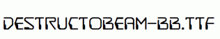 DestructoBeam-BB.ttf