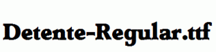 Detente-Regular.ttf