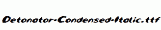 Detonator-Condensed-Italic.ttf