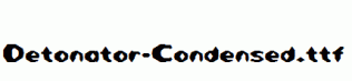 Detonator-Condensed.ttf