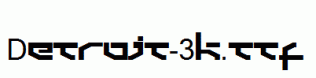 Detroit-3k.ttf