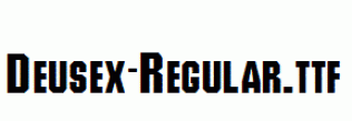 Deusex-Regular.ttf