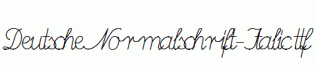DeutscheNormalschrift-Italic.ttf