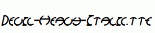 Devil-Heavy-Italic.ttf
