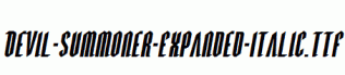 Devil-Summoner-Expanded-Italic.ttf