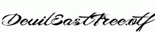 DevilEastFree.otf
