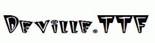 Deville.ttf