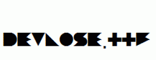 Devlose.ttf