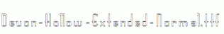 Devon-Hollow-Extended-Normal.ttf
