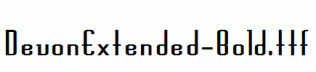DevonExtended-Bold.ttf