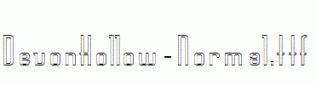 DevonHollow-Normal.ttf