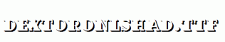 DextorOnlShaD.ttf