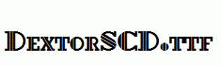 DextorSCD.ttf