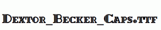 Dextor_Becker_Caps.ttf