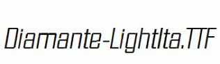 Diamante-LightIta.ttf