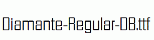 Diamante-Regular-DB.ttf