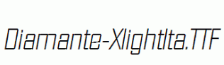 Diamante-XlightIta.ttf