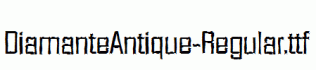 DiamanteAntique-Regular.ttf