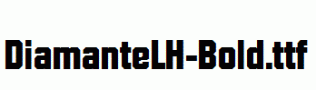 DiamanteLH-Bold.ttf