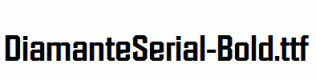 DiamanteSerial-Bold.ttf