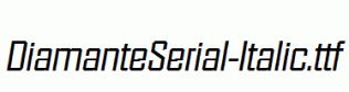 DiamanteSerial-Italic.ttf