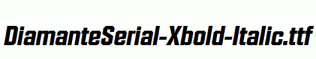 DiamanteSerial-Xbold-Italic.ttf