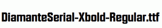 DiamanteSerial-Xbold-Regular.ttf