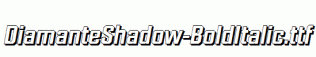 DiamanteShadow-BoldItalic.ttf