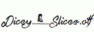 Dicey-Slices.otf