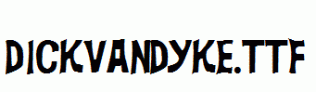 DickVanDyke.ttf