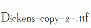 Dickens-copy-2-.ttf