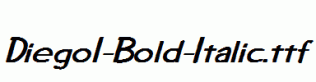 Diego1-Bold-Italic.ttf