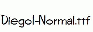 Diego1-Normal.ttf