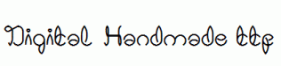 Digital-Handmade.ttf