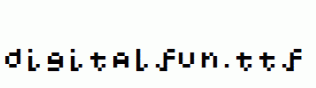 DigitalFun.ttf