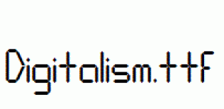 Digitalism.ttf