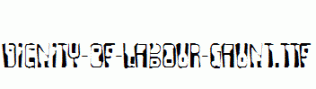 Dignity-Of-Labour-Gaunt.ttf