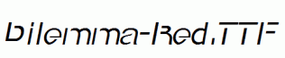 Dilemma-Red.ttf