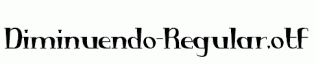 Diminuendo-Regular.otf