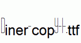 Diner-copy-1-.ttf