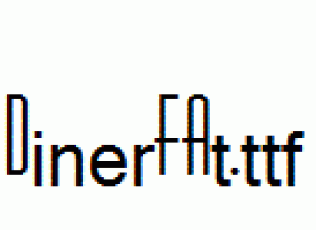 DinerFat.ttf