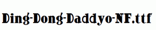 Ding-Dong-Daddyo-NF.ttf