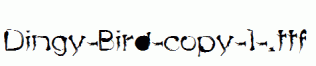 Dingy-Bird-copy-1-.ttf